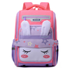 New Primary School Student Backpack Cartoon Full-open Boy Dinosaur Lightweight Spine Protector Girl Rabbit Ears Backpack