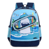 2024 New Girls' Fashion Cartoon Print School Backpack Primary School Nylon Cloth with Oxford Fabric for Boys