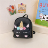 New Trendy Children's Backpack Bright Star Unicorn Cute Girls Travel Casual Backpack Kindergarten School Backpack