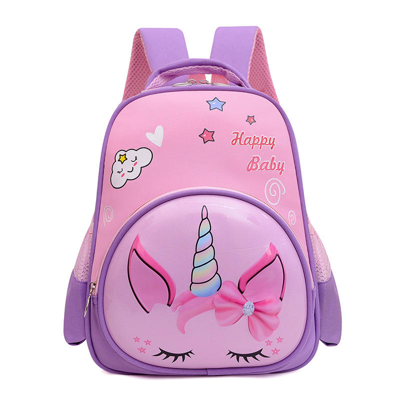 2024 New Kindergarten Hard Shell Cartoon Dinosaur Backpack Cute Rabbit Design for Boys And Girls Boys And Girls School Bags