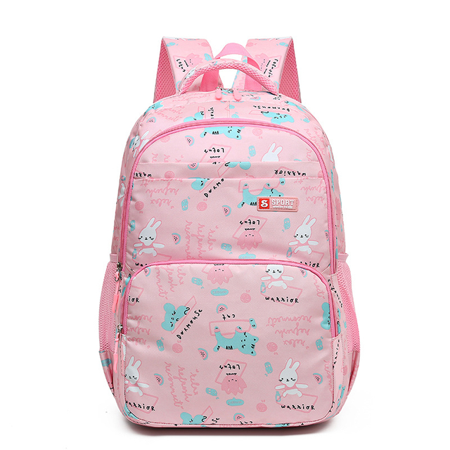 2024 New Design Factory Outlet Mochila New Style Backpacks For Teenagers Backpack School Bags Girls School Bag With Pink Color