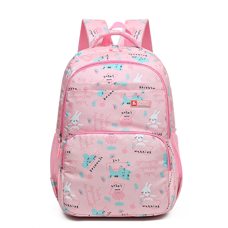 2024 New Design Factory Outlet Mochila New Style Backpacks For Teenagers Backpack School Bags Girls School Bag With Pink Color