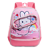2024 New Girls' Fashion Cartoon Print School Backpack Primary School Nylon Cloth with Oxford Fabric for Boys