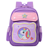 Cute Cartoon Male Spine Protector Backpack Lightweight Large Capacity School Bag for Students Girls