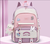 New Middle School Student School Backpacks Large-capacity Backpacks For Boys And Girls Sweet And Cute Casual Student Backpack