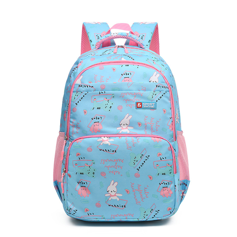 2024 New Design Factory Outlet Mochila New Style Backpacks For Teenagers Backpack School Bags Girls School Bag With Pink Color