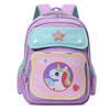 Cute Cartoon Male Spine Protector Backpack Lightweight Large Capacity School Bag for Students Girls