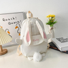 Cute Cartoon Rabbit Children's Backpack Kindergarten Lightweight Canvas Small Backpack Lightweight Children's School Bag