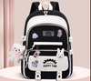 New Middle School Student School Backpacks Large-capacity Backpacks For Boys And Girls Sweet And Cute Casual Student Backpack