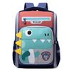 New Primary School Student Backpack Cartoon Full-open Boy Dinosaur Lightweight Spine Protector Girl Rabbit Ears Backpack