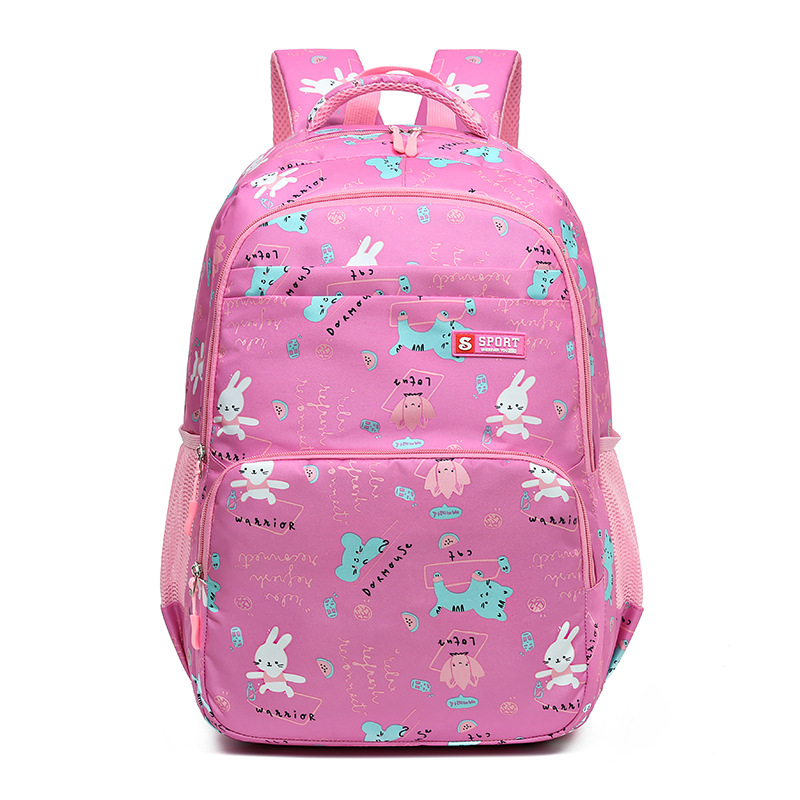 2024 New Design Factory Outlet Mochila New Style Backpacks For Teenagers Backpack School Bags Girls School Bag With Pink Color