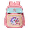 Cute Cartoon Male Spine Protector Backpack Lightweight Large Capacity School Bag for Students Girls