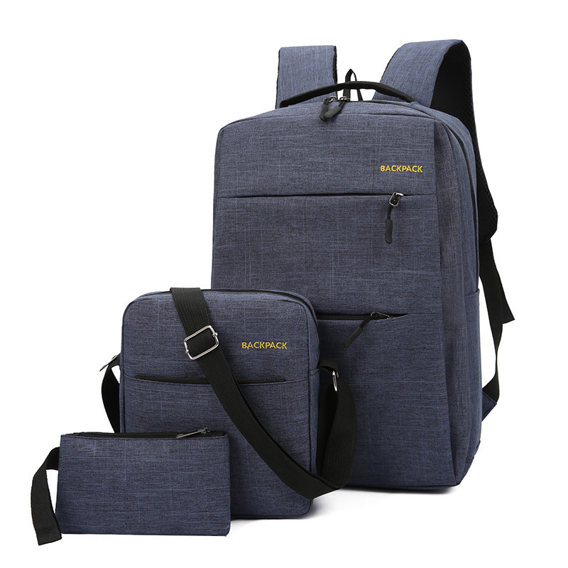 Polyester Causal Backpack