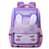 New Primary School Student Backpack Cartoon Full-open Boy Dinosaur Lightweight Spine Protector Girl Rabbit Ears Backpack