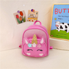 New Trendy Children's Backpack Bright Star Unicorn Cute Girls Travel Casual Backpack Kindergarten School Backpack