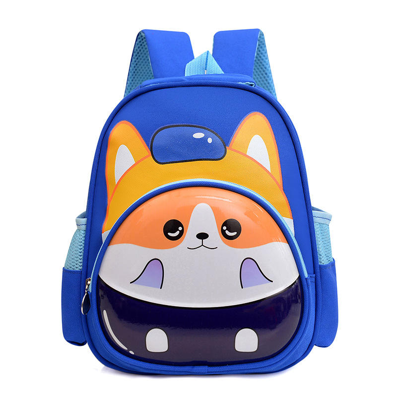 2024 New Kindergarten Hard Shell Cartoon Dinosaur Backpack Cute Rabbit Design for Boys And Girls Boys And Girls School Bags