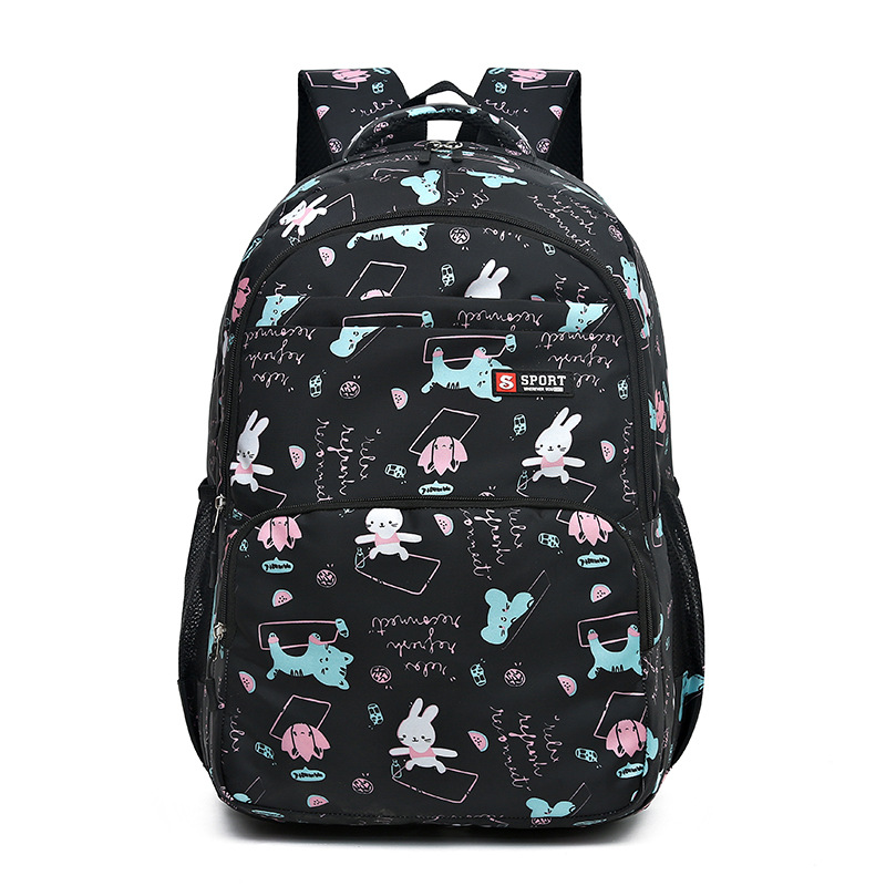 2024 New Design Factory Outlet Mochila New Style Backpacks For Teenagers Backpack School Bags Girls School Bag With Pink Color
