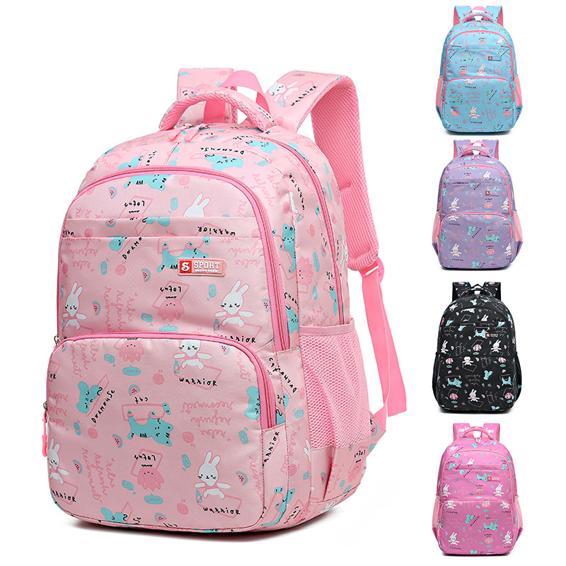 2024 New Design Factory Outlet Mochila New Style Backpacks For Teenagers Backpack School Bags Girls School Bag With Pink Color