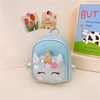 New Trendy Children's Backpack Bright Star Unicorn Cute Girls Travel Casual Backpack Kindergarten School Backpack