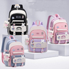 New Middle School Student School Backpacks Large-capacity Backpacks For Boys And Girls Sweet And Cute Casual Student Backpack