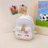 New Trendy Children's Backpack Bright Star Unicorn Cute Girls Travel Casual Backpack Kindergarten School Backpack