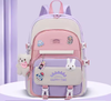 New Middle School Student School Backpacks Large-capacity Backpacks For Boys And Girls Sweet And Cute Casual Student Backpack