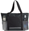 Insulated Polyester Cooler Tote Bag with Zipper Closure for Food Storage & Travel