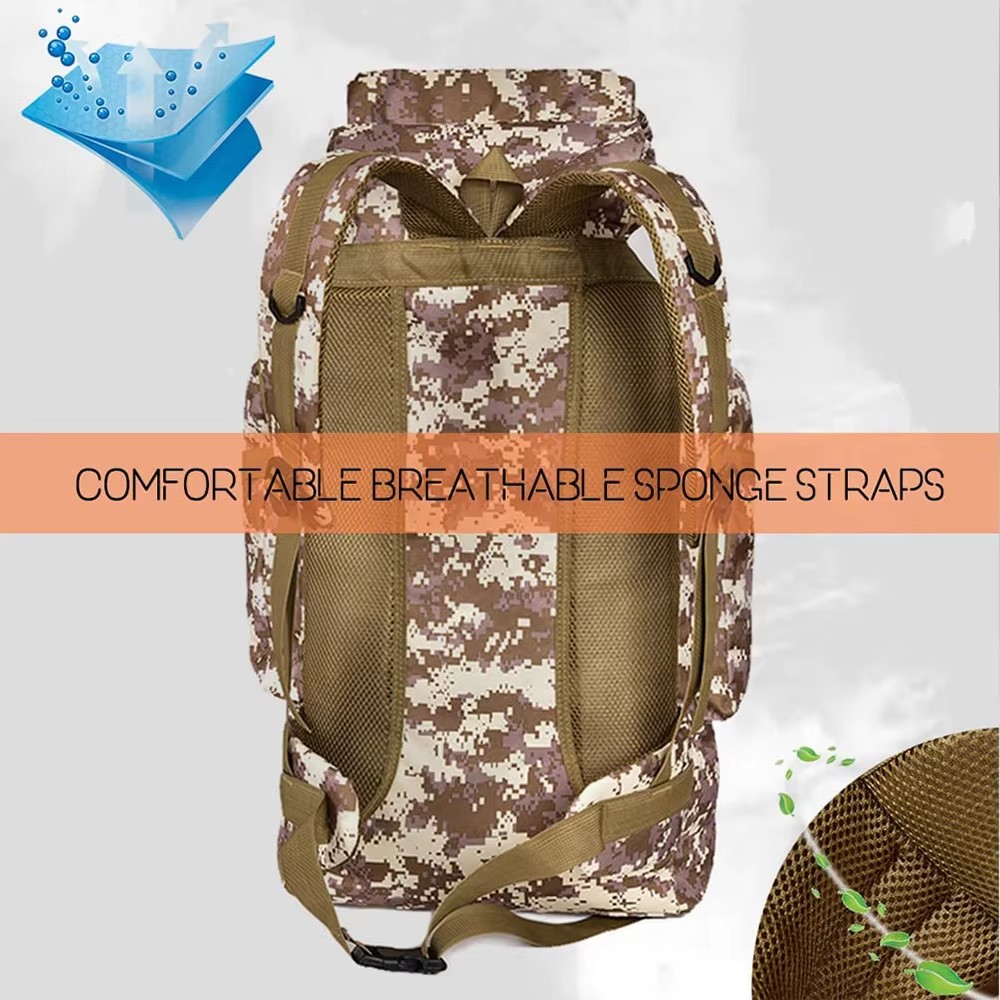 Top Selling Forest Trekking Backpacks Outdoor Hiking Camp Sling Bag Backpack