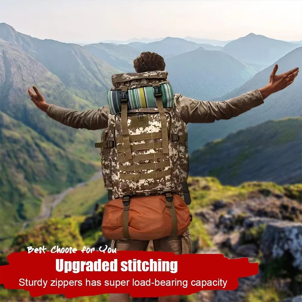 Top Selling Forest Trekking Backpacks Outdoor Hiking Camp Sling Bag Backpack