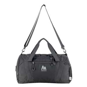 Durable Large Capacity Casual Duffel Bag with Zipper Closure and Letter Pattern for Outdoor Travel BP0019