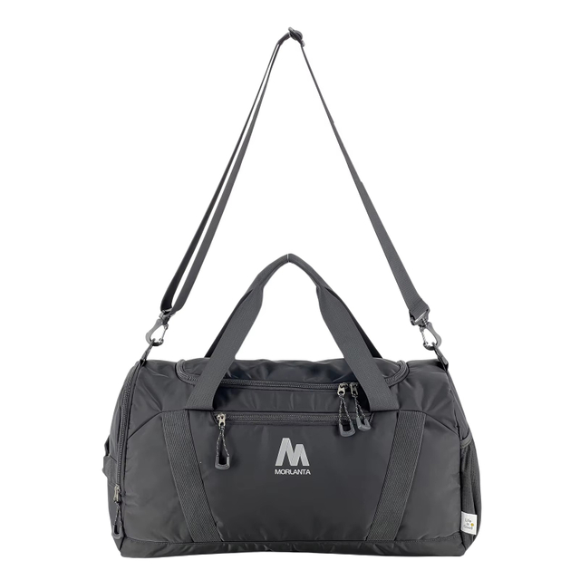 Durable Large Capacity Casual Duffel Bag with Zipper Closure and Letter Pattern for Outdoor Travel BP0019