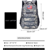 Top Selling Sand Camo Hunting Bag Outdoor Camping Hiking Trekking Travel Backpack