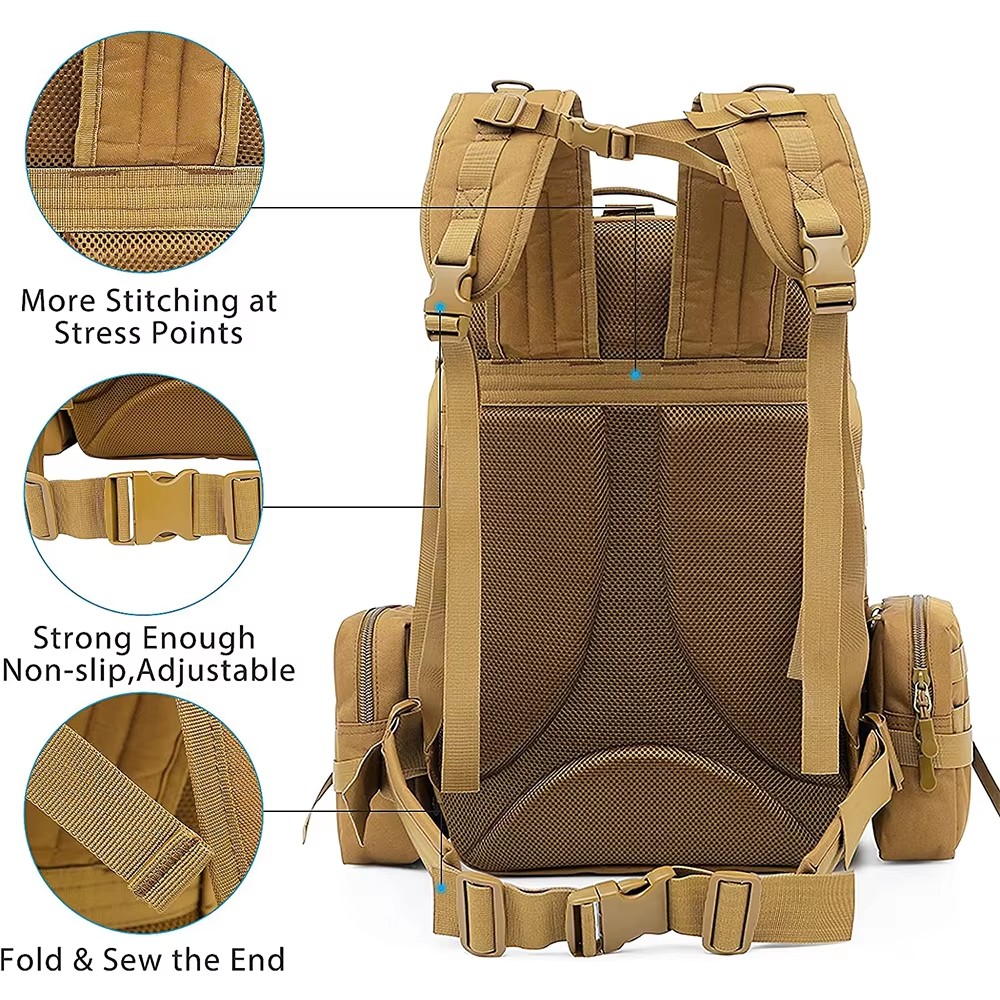 Wholesale Hot Sale Hiking Outdoor Desert Hunting Backpacks Bag for Adult