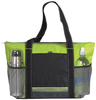 Insulated Polyester Cooler Tote Bag with Zipper Closure for Food Storage & Travel